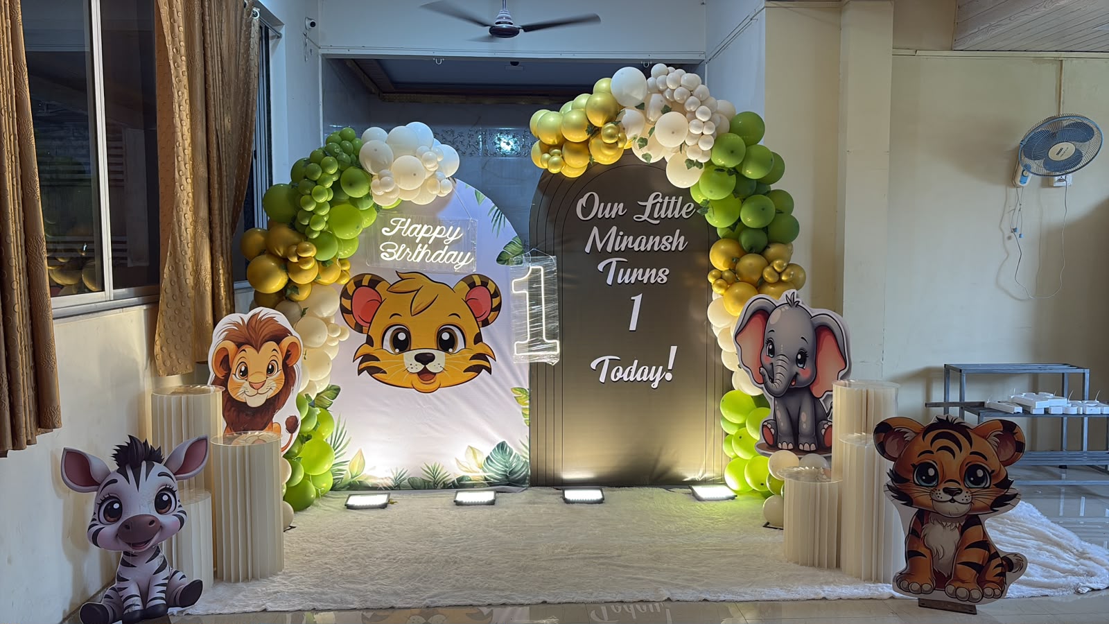 Baby Shower Decor