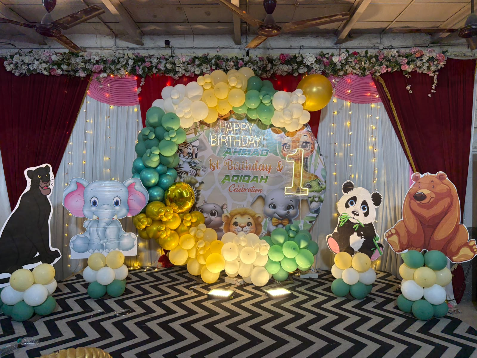 Baby Shower Decor